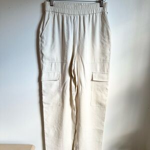 BNWT Target ‘A New Day’ Cream Cargo/Trouser Pants Size Small